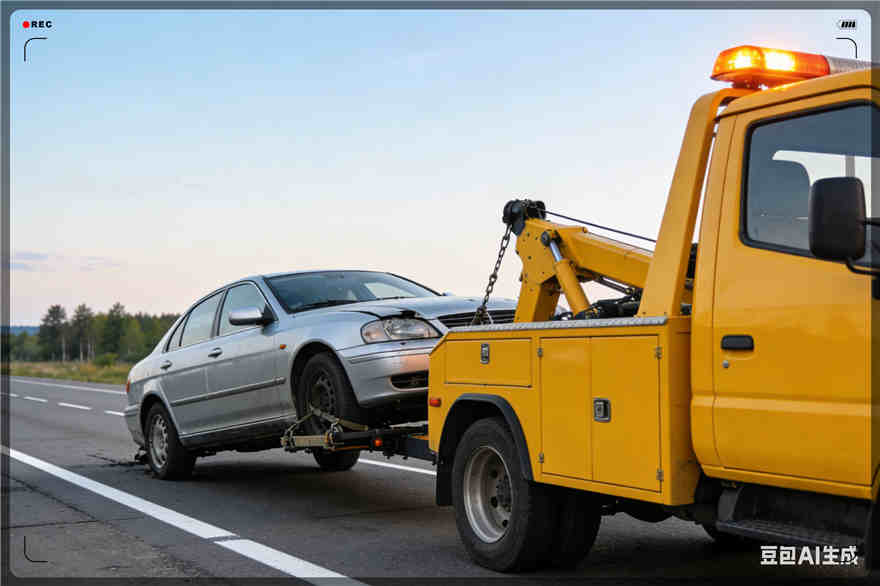 科右前旗长途拖车【案例】