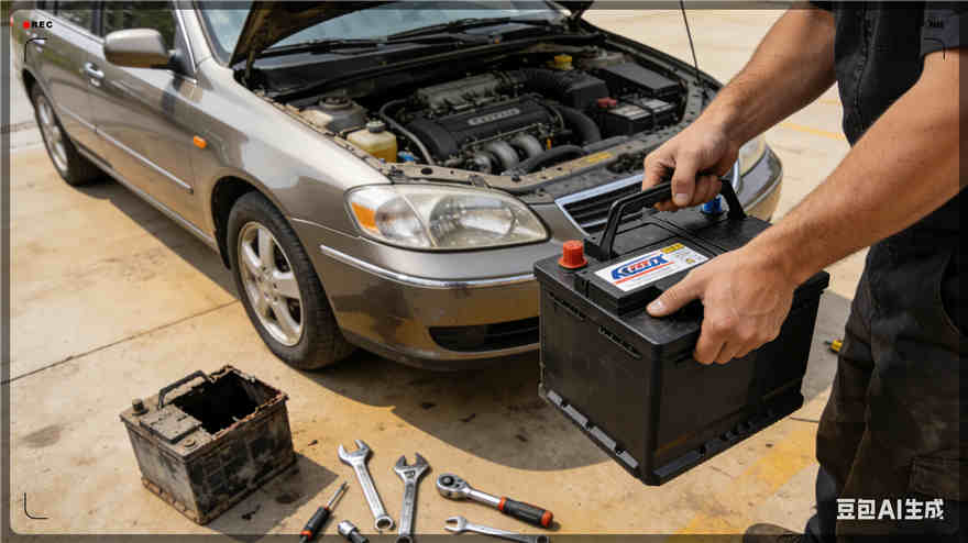 科右前旗道路脱困拖车【案例】