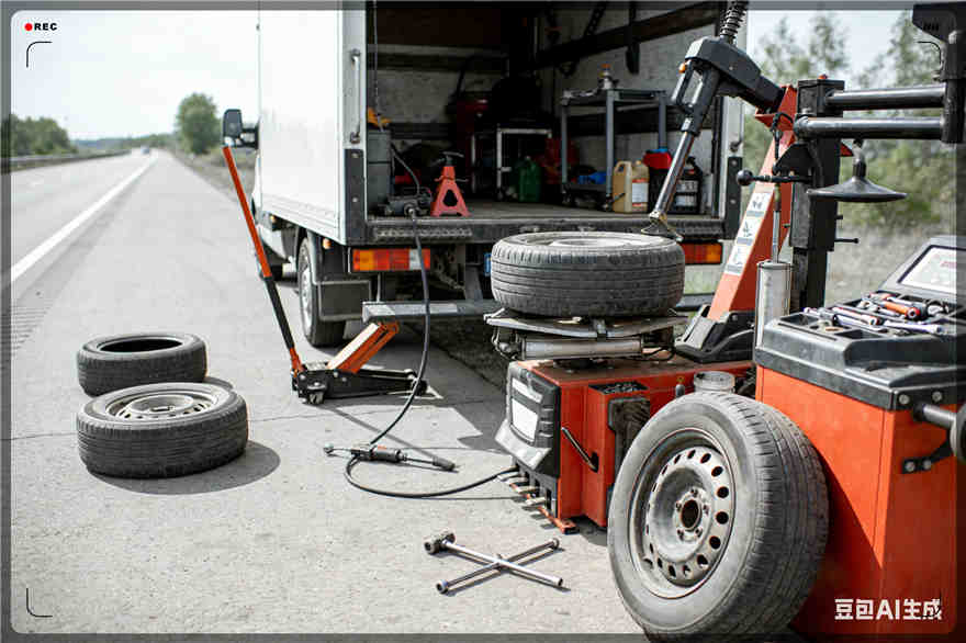 科右前旗汽车脱困拖车【案例】